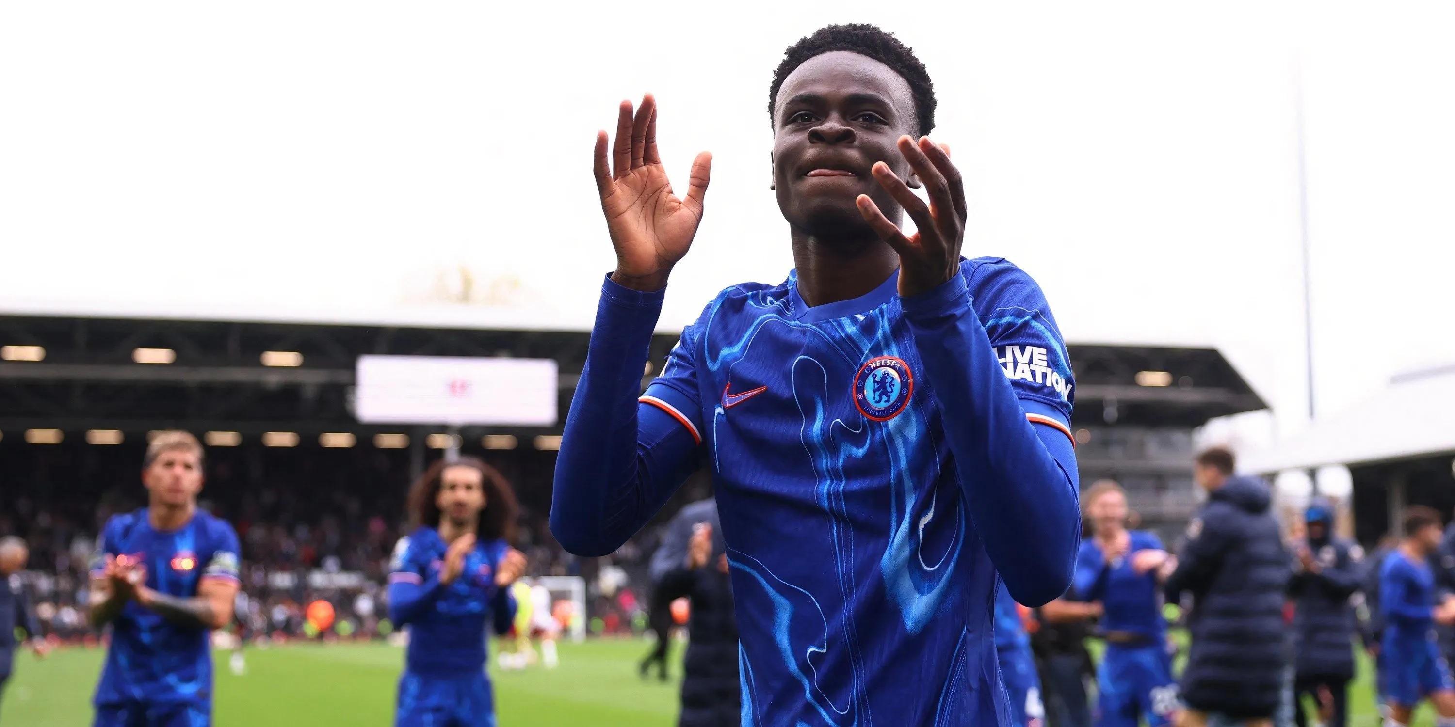 Tyrique George trong một pha bóng tại Chelsea