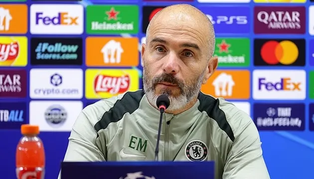 Alejandro Garnacho ghi bàn gỡ hòa cho Chelsea trong trận đấu tại Qarabag