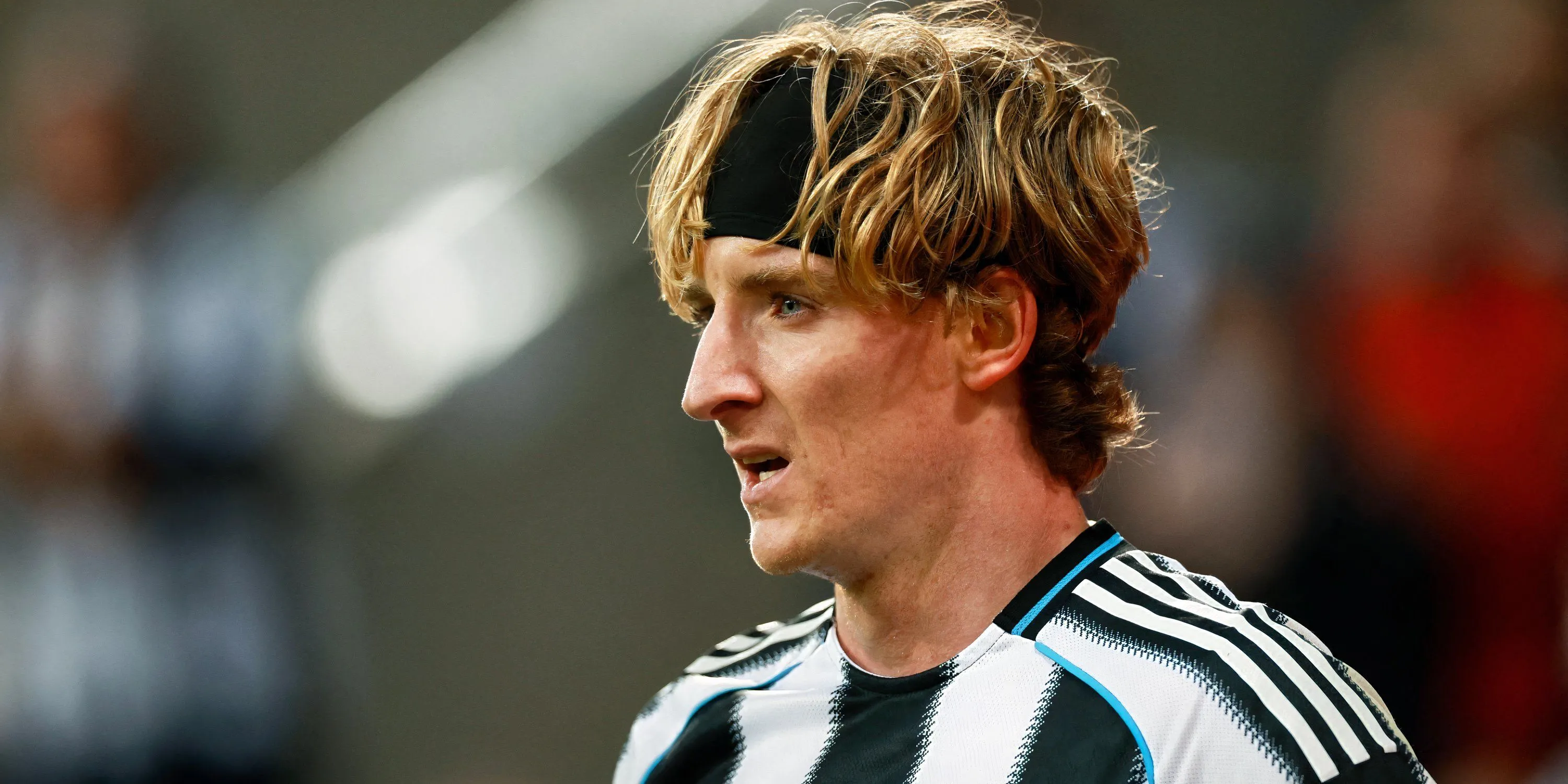 Anthony Gordon, tiền vệ phải của Newcastle United, đang gặp khó khăn trong mùa giải này với 7 trận mà không ghi bàn