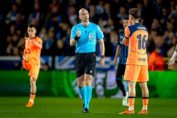 Barcelona hưởng lợi từ VAR trong trận đấu gặp Club Brugge