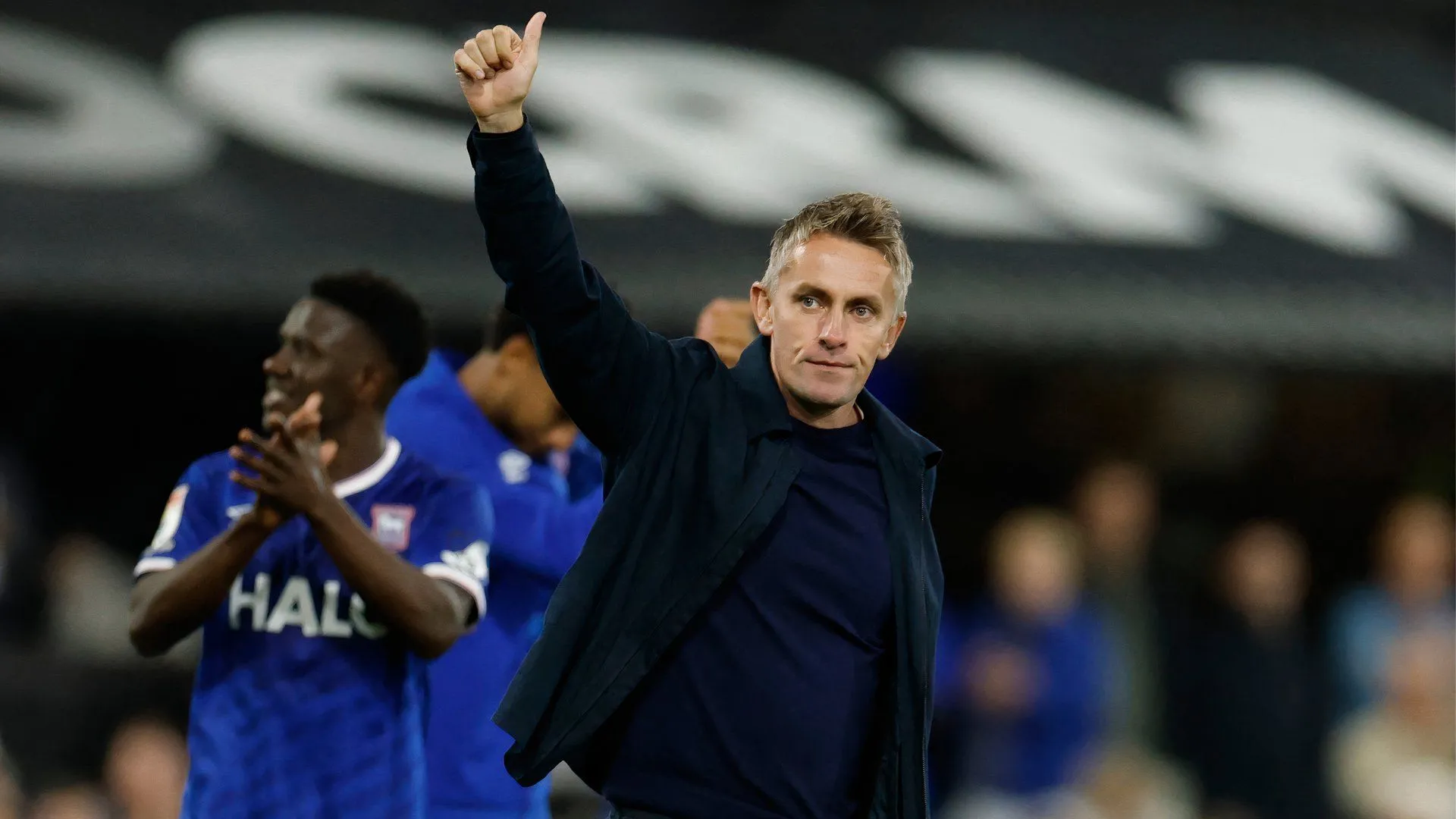 Kieran McKenna chỉ đạo cho Ipswich Town